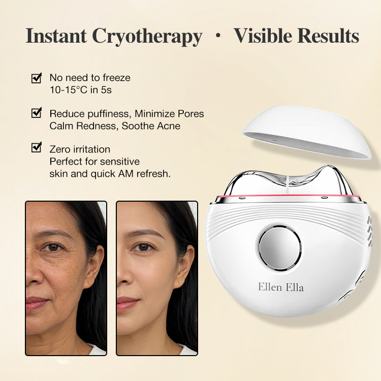 Ellen Ella Electric Guasha Massager Visible Lifting Smoothing for Face and Body – Image 3