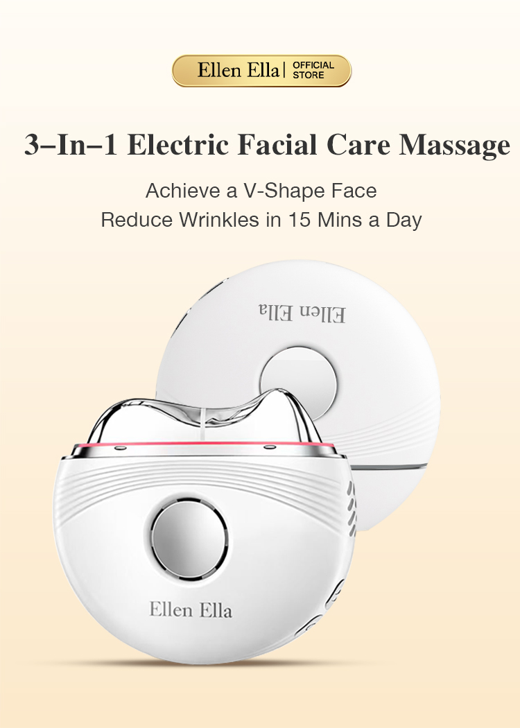 Ellen Ella Electric Guasha Massager Visible Lifting Smoothing for Face and Body – Image 5