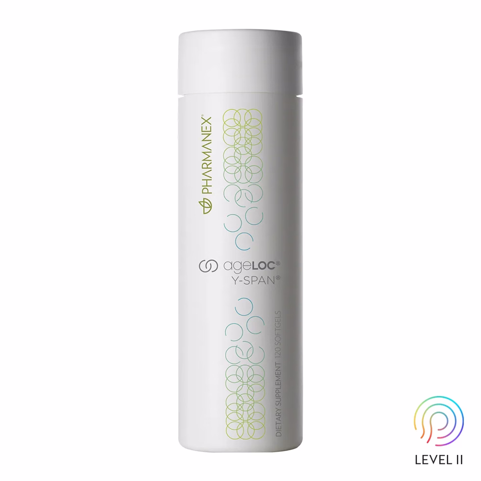 1 / 2 16003763-agelocyspan-120softgels pacificinsider-january-email-agelocyspan ageLOC® Y-Span® – Image 1
