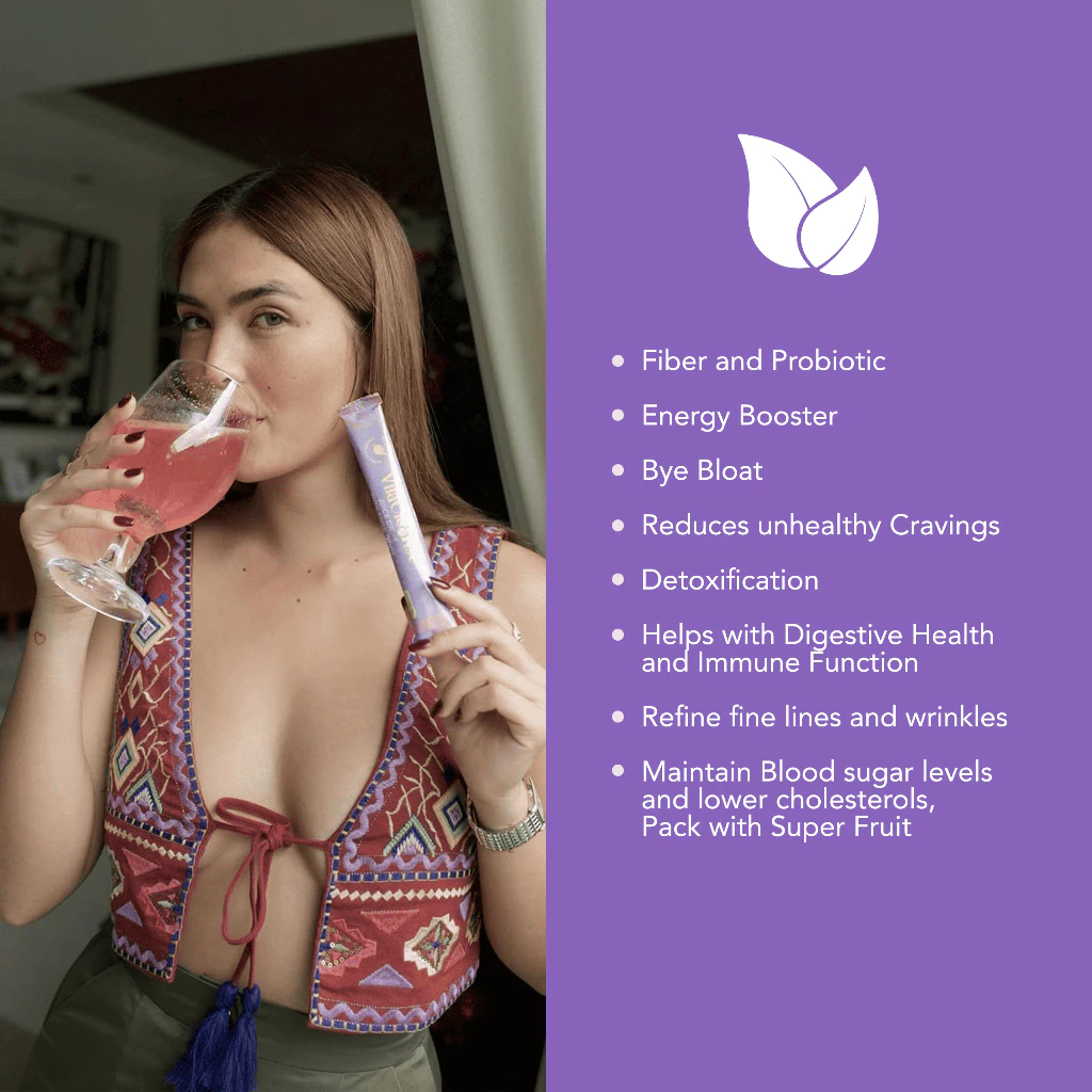 TSF Vitacleanse Juice | 12-in-1 Wellness & Detox Juice | Probiotics | 1 Pouch – Image 3
