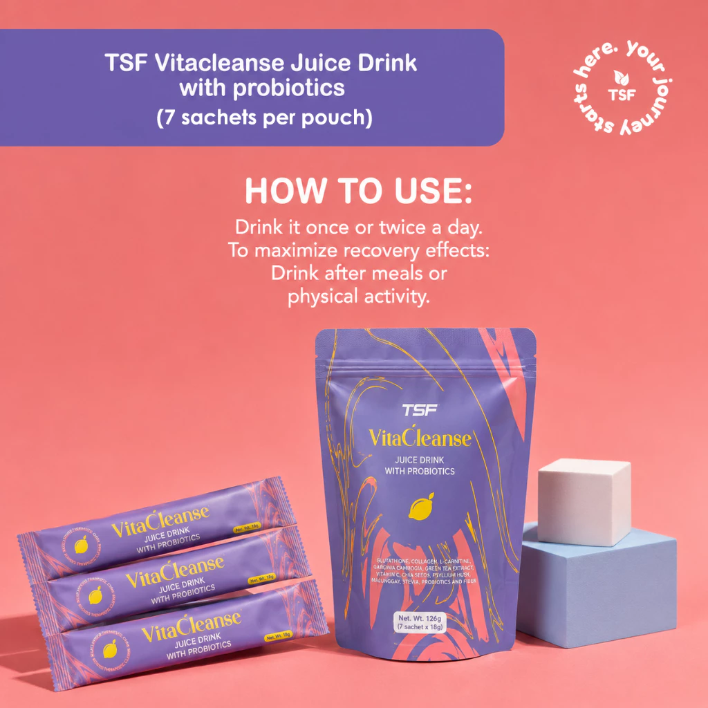 TSF Vitacleanse Juice | 12-in-1 Wellness & Detox Juice | Probiotics | 1 Pouch – Image 5