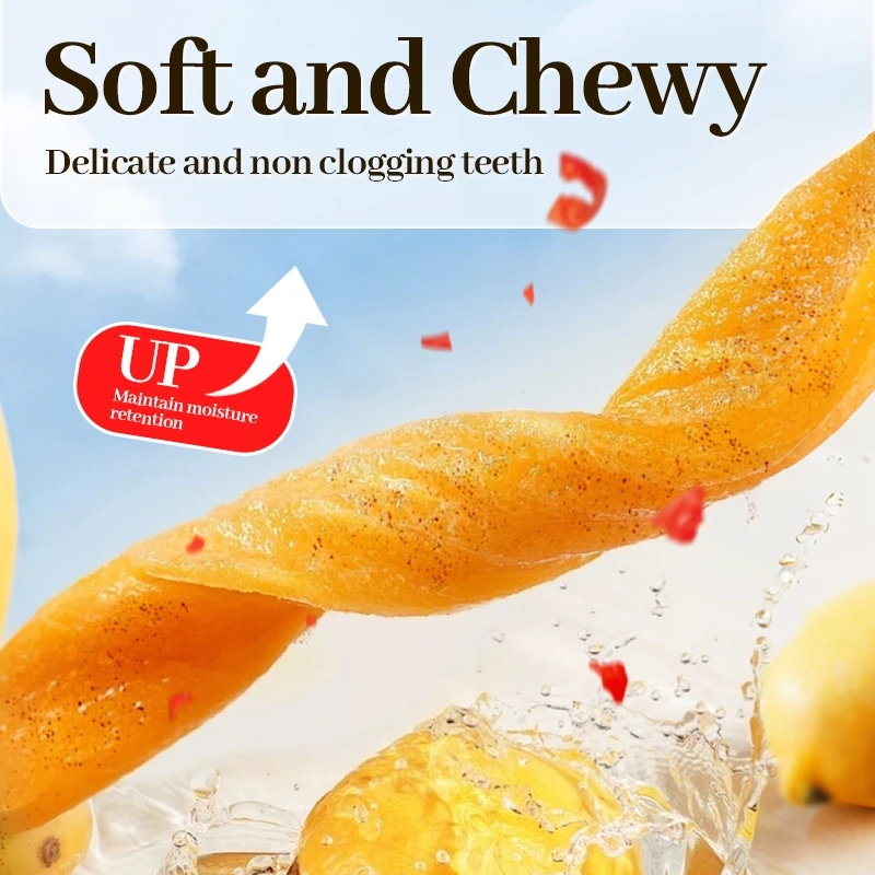 Mr.Squirrel 1KG 2KG Spicy Dried Mango Dried Mango With Salt And Chili Dried Mango Cebu Wholesale – Image 4