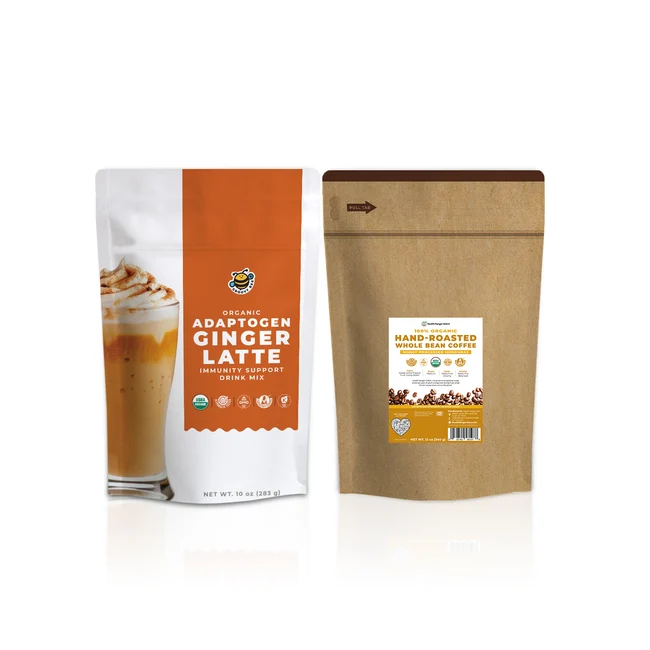 Organic Adaptogen Ginger Latte Kit – Image 1