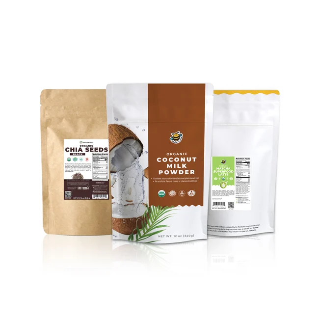 Matcha Superfood Chia Pudding Kit – Image 1