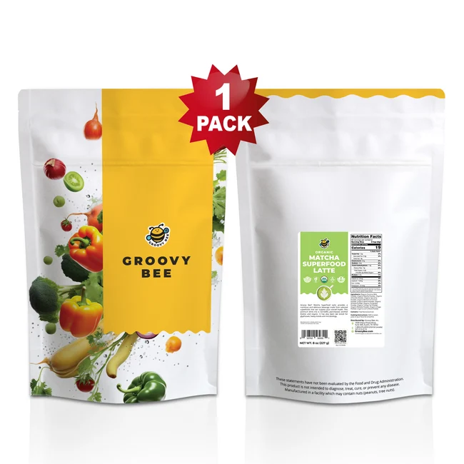 Matcha Superfood Chia Pudding Kit – Image 3
