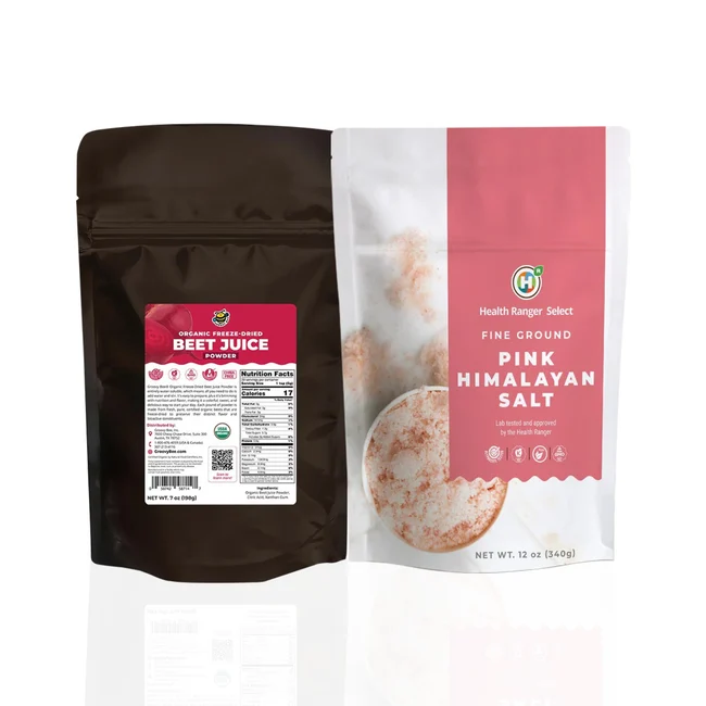 Beet Hummus Recipe Kit – Image 1