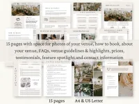 Event Venue Rental Guide Brochure Template – Image 4