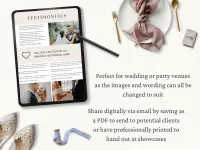 Event Venue Rental Guide Brochure Template – Image 2