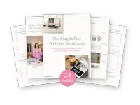 Plug & Play Website Workbook – Image 1