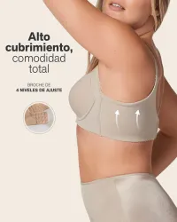 SUJETADOR COVER BRA LEONISA – Imagen 3