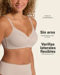 SUJETADOR REALCE SIN AROS – Imagen 1
