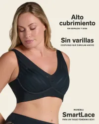 SUJETADOR ALTO CUBRIMIENTO – Imagen 3