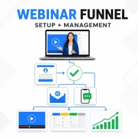 Webinar Funnel Setup & Management – Image 1
