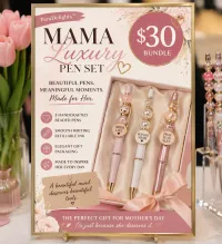 Mama Luxury Pen Set – Image 1