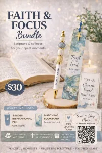 Faith & Focus Bundle – Image 1