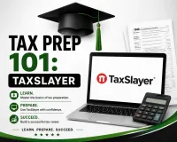 Tax Prep 101"Taxslayer Pro" – Image 1