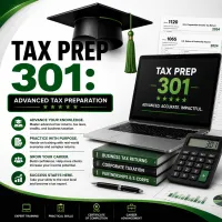 Tax Prep 301 – Image 1