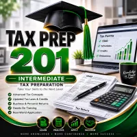 TAX PREP 201 – Image 1