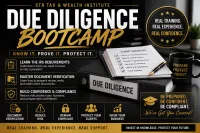Due Diligence Bootcamp "Live Zoom Training" – Image 1