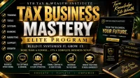 Tax Business Mastery Course  – Image 2