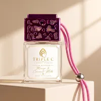 Car Diffuser – Pink Top – Mango and coconut milk