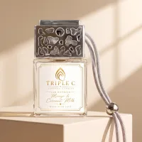 Car Diffuser – Silver Top – Mango and coconut milk