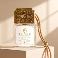 Car Diffuser – Gold Top – Mango and Coconut milk
