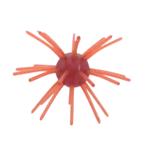 Bulk Sale 2.5in Sea Mine Urchin – 8 Packs Scuppernong, 28, Firm Blend (Slow Sink)