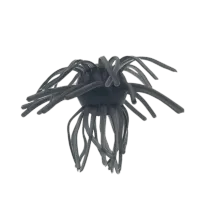 Bulk Sale 2.5in Sea Mine Urchin – 8 Packs Black, 44, Firm Blend (Slow Sink)