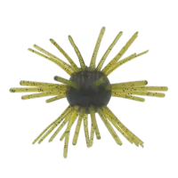 Sea Mine Urchin 2.5in - Watermelon Seed (3pk) – Firm Plastisol (Slow Sink), 44