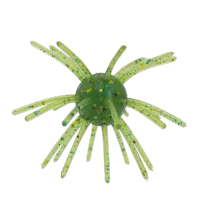 Bulk Sale 2.5in Sea Mine Urchin – 8 Packs Baby Bass, 28, Firm Blend (Slow Sink)