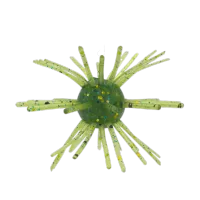 Bulk Sale 2.5in Sea Mine Urchin – 8 Packs Baby Bass, 44, Firm Blend (Slow Sink)
