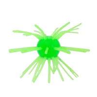 Sea Mine Urchin 2.5in - Neo Glow Green (3pk) – Firm Plastisol (Slow Sink), 44
