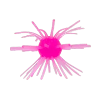 Bulk Sale 2.5in Sea Mine Urchin – 8 Packs Neo Pink, 44, Firm Blend (Slow Sink)