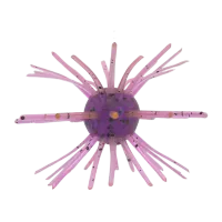 Sea Mine Urchin 2.5in - Chameleon (3pk) – Firm Plastisol (Slow Sink), 44