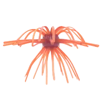 Sea Mine Urchin 4in - Scuppernong (3pk) – Firm Plastisol (Slow Sink), 44
