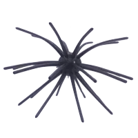 Sea Mine Urchin 4in - Black (3pk) – Firm Blend (Slow Sink), 28
