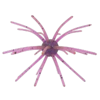 Sea Mine Urchin 4in - Chameleon (3pk) – Firm Plastisol (Slow Sink), 28