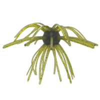 Sea Mine Urchin 4in - Watermelon Seed (3pk) – Firm Plastisol (Slow Sink), 44