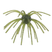 Sea Mine Urchin 4in - Watermelon Seed (3pk) – Firm Plastisol (Slow Sink), 28