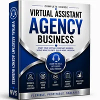 Virtual Assistant Agency Business Startup Course (Self Paced) – Image 1