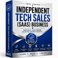 Mastering SAAS Partner Programs: Independent Tech Sales (Self Paced) – Image 1