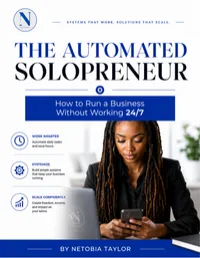 The Automated Solopreneur: How to Run a Business Without Working 24/7 – Image 1
