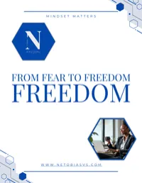 Fear to Freedom Mindset: A Gratitude-Based Guide to Healing & Growth – Image 1