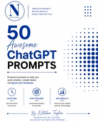 50 Awesome ChatGPT Prompts – Image 1