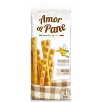 Amor Di Pane Breadsticks – Pizza & Plain {18} 125g  – Plain