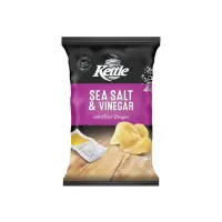 Kettle 45g – Chilli, Honey Soy Chicken, Sea Salt x 18 – Salt & Vinegar