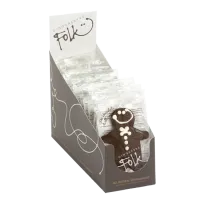 Gingerbread Man 30g  – Gingerbread Man Chocolate {BOX } 30g