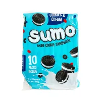 SUMO Mini Cookies & Cream {10 Pkt} 20g (Ctn/24) **SPECIAL CODE -  3464 – Image 1