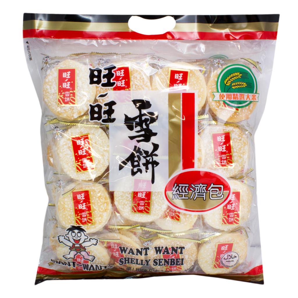 Want Want Shelly Senbei Rice Cracker 500g {6} CODE -  7245 – Image 1